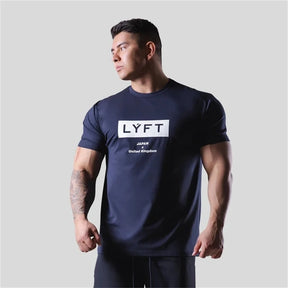 Camiseta Masculina Basic Frame LYFT®