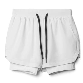 Shorts de Compressão 2 em 1 - Basic