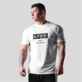 Camiseta Masculina Basic Frame LYFT®