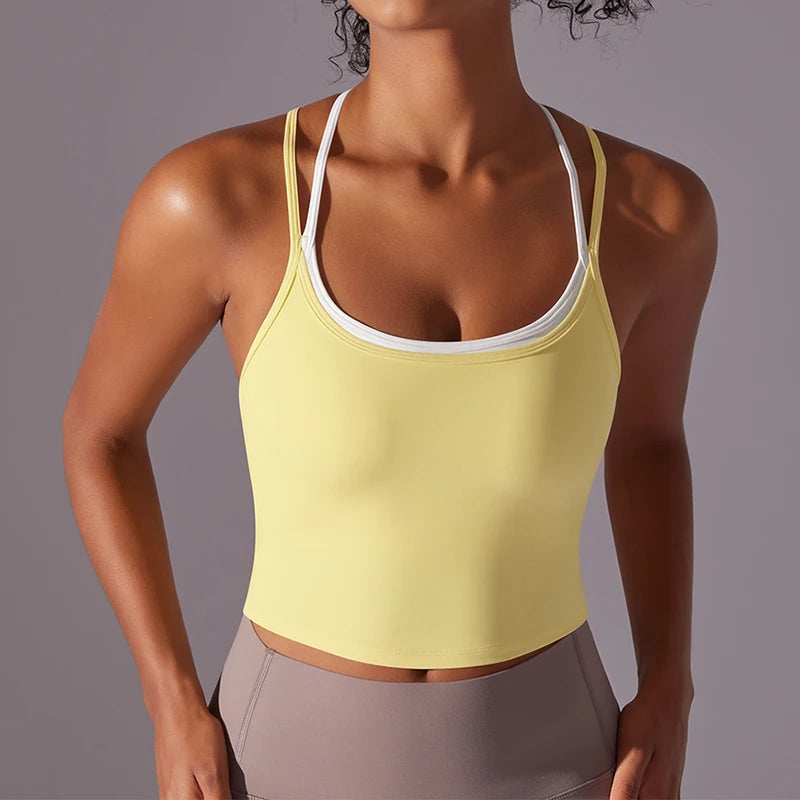 Top Feminino Trançado Push Up