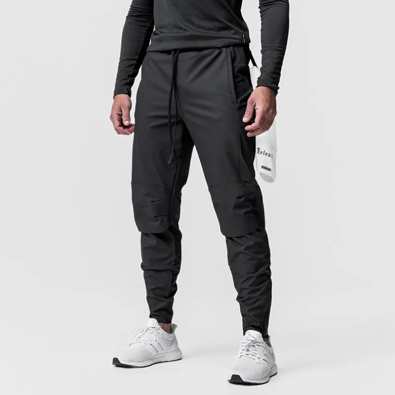 Calça Masculina Jogger Tracking com Zíper