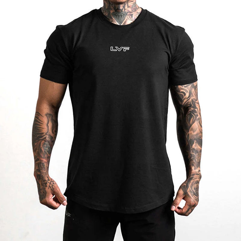 Camiseta Masculina Algodão Basic LVF