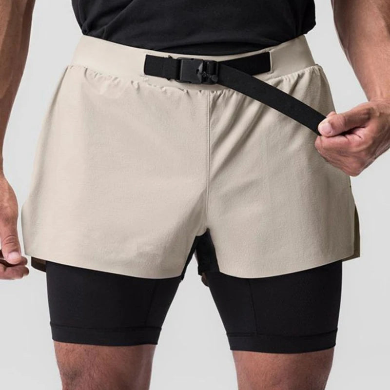 Shorts Masculino com Pochete ASRV®