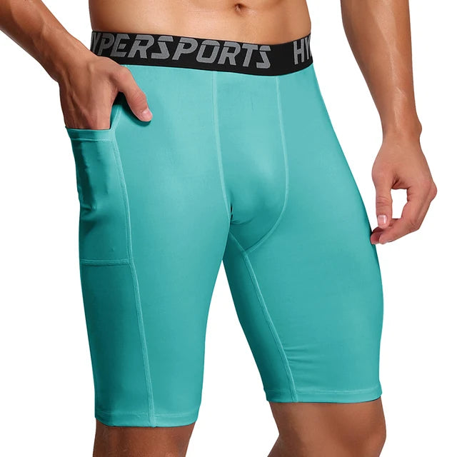 Shorts Masculino Compressivo para Esportes