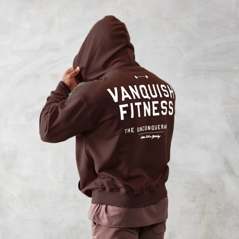 Moletom Oversized Masculino Vanquish Fitness