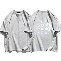 Camiseta Oversized Anti Cardio Club