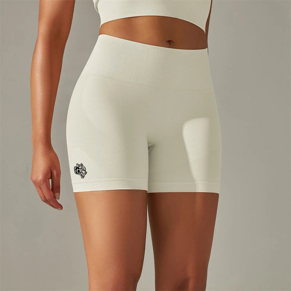 Shorts Esportivo Feminino Push Up Wolves