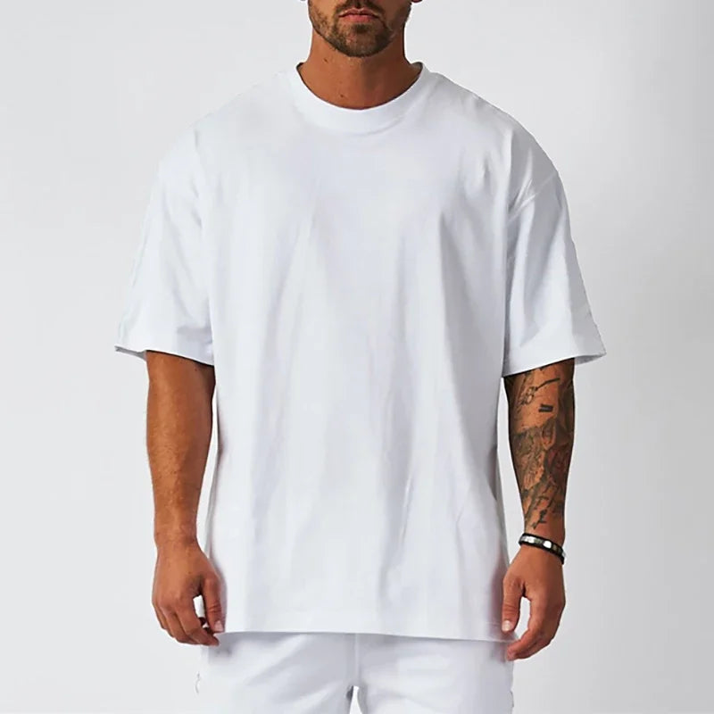 Camiseta Masculina Oversized Basic