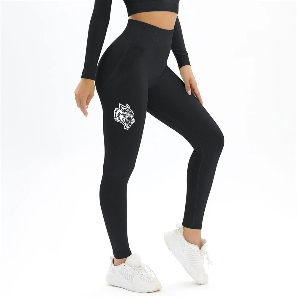 Legging Feminina Push Up Wolves