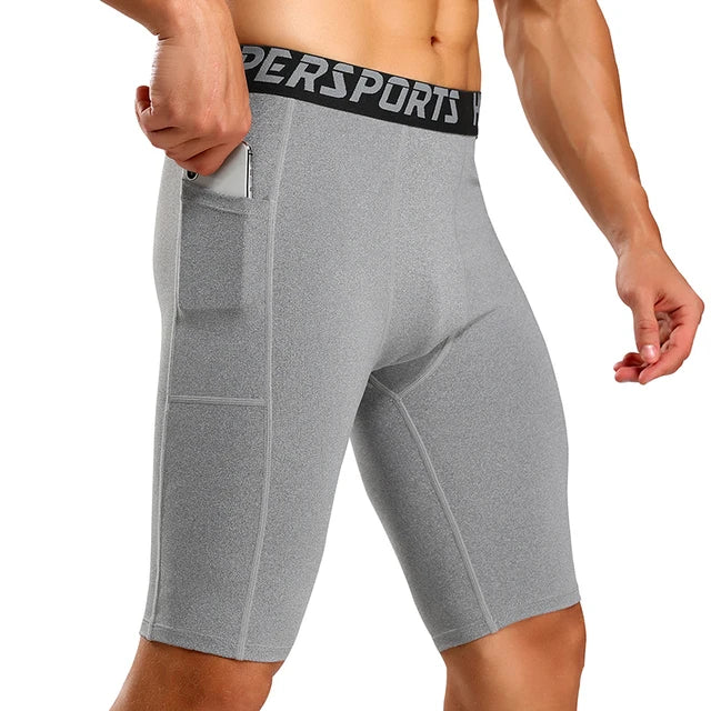 Shorts Masculino Compressivo para Esportes