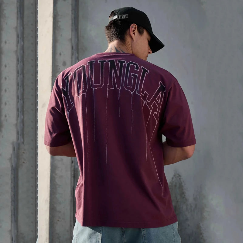 Camiseta Masculina Oversized Youngla