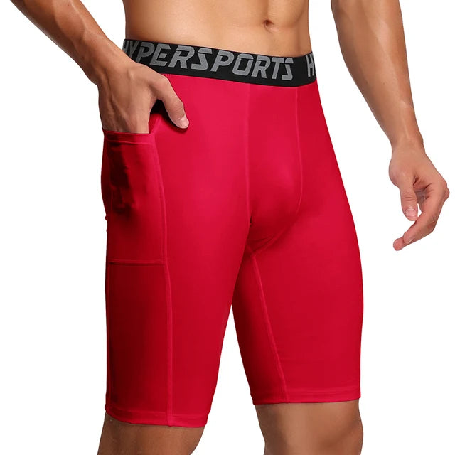 Shorts Masculino Compressivo para Esportes