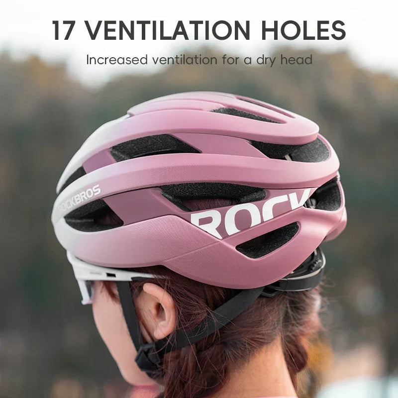 Capacete para Ciclismo com Ion Antibactericida