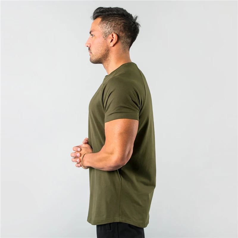 Camiseta Masculina Colors Basic