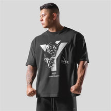 Camiseta Masculina Oversized Panter LYFT®