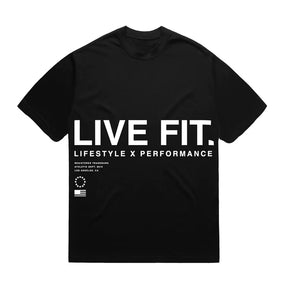 Camiseta Oversized Masculina Lifestyle x Performance LIVE FIT®