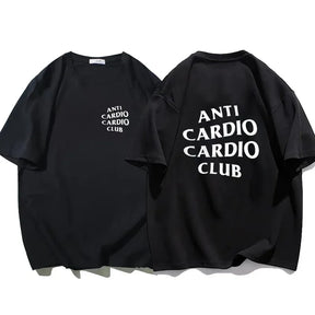 Camiseta Oversized Anti Cardio Club