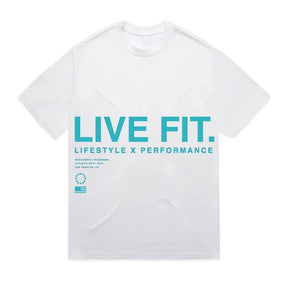 Camiseta Oversized Masculina Lifestyle x Performance LIVE FIT®