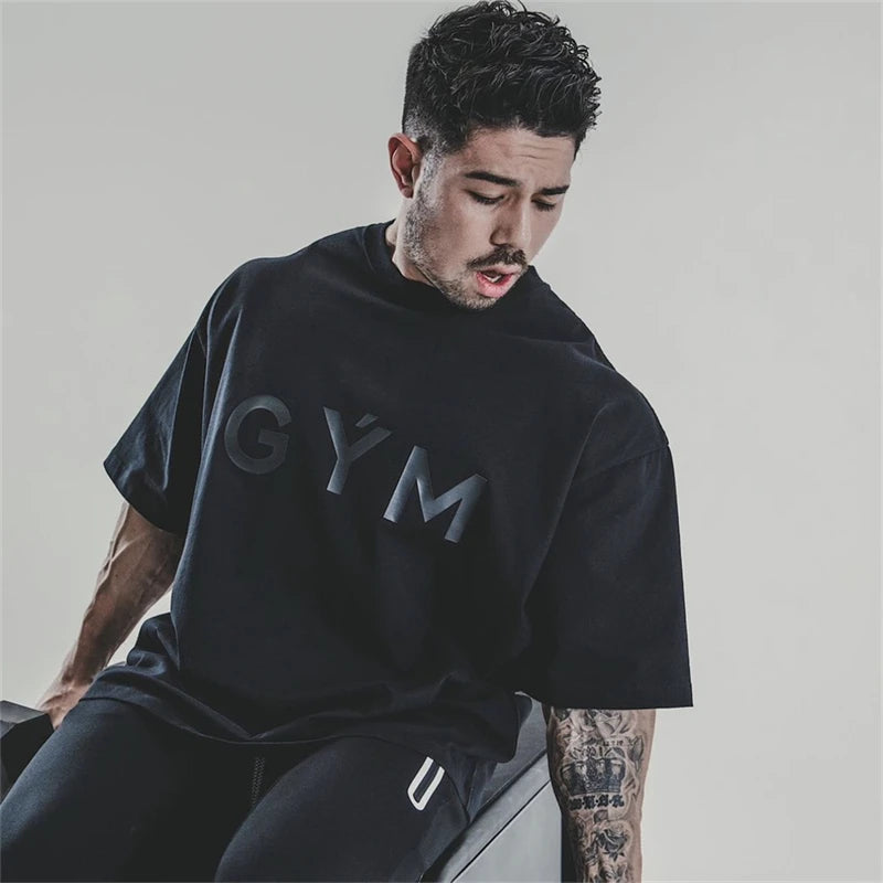 Camiseta Masculina Oversized GYM LYFT®