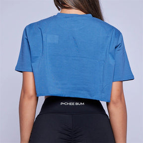 Cropped Feminino Basic Pchee Bum