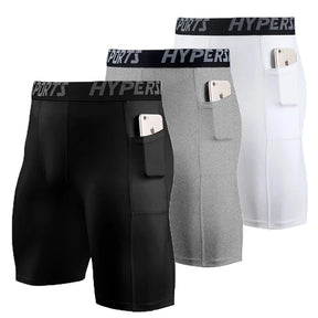 Shorts Masculino Compressivo para Esportes