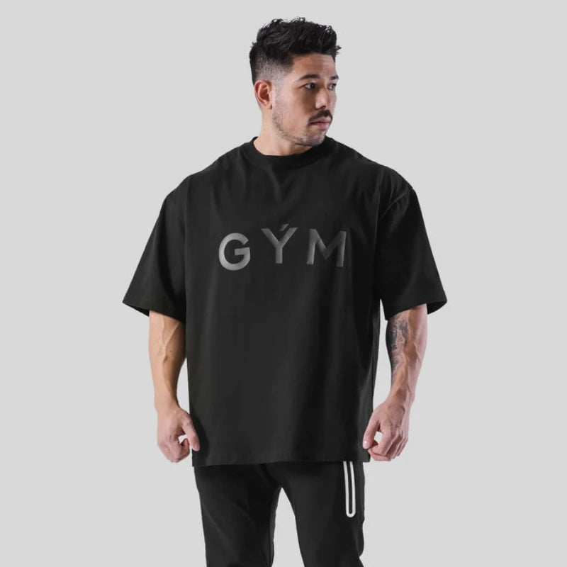 Camiseta Masculina Oversized GYM LYFT®