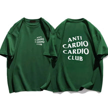 Camiseta Oversized Anti Cardio Club