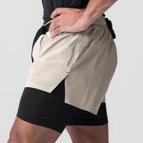 Shorts Masculino com Pochete ASRV®