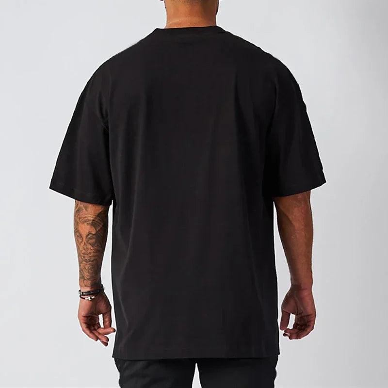 Camiseta Masculina Oversized Basic