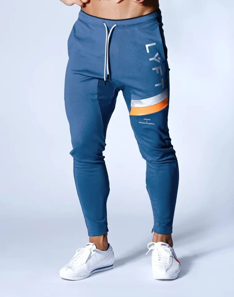 Calça Masculina Jogger com Zíper Lateral LYFT®