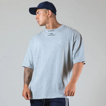 Camiseta Masculina Oversized Gola Redonda LYFT JPxUK