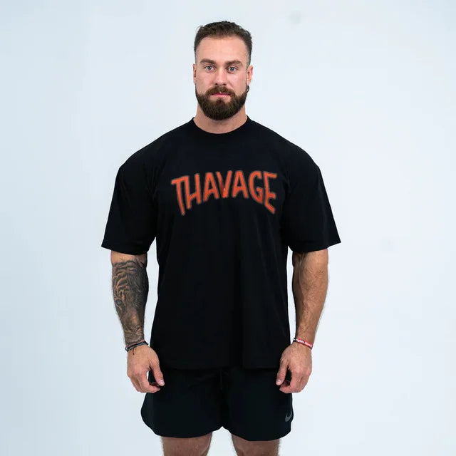 Camiseta Masculina Oversized CBUM Thavage