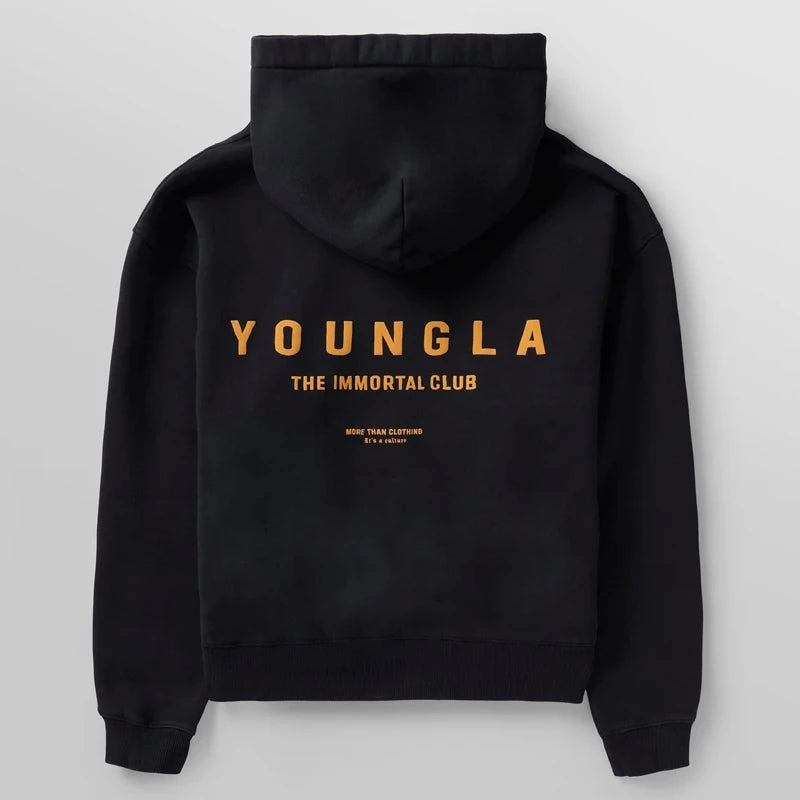 Moletom Oversized Masculino 'Immortal Club' YOUNGLA®