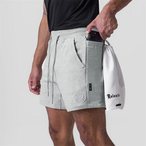 Shorts Masculino Moletom com Bolso Lateral ASRV®