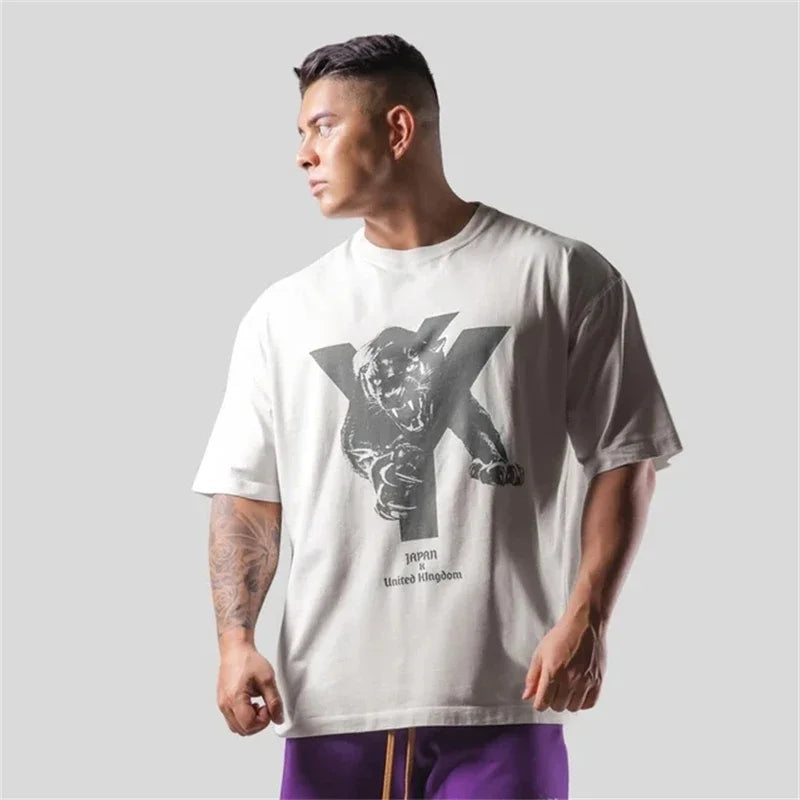 Camiseta Masculina Oversized Panter LYFT®