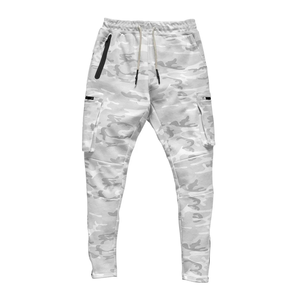 Calça Esportiva Masculina em Moletom Jogger Dry-Fit