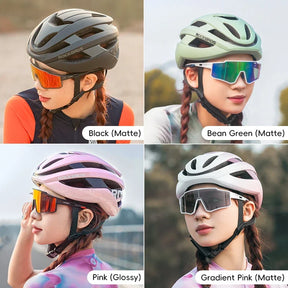 Capacete para Ciclismo com Ion Antibactericida