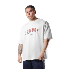 Camiseta Masculina Oversized London LYFT®