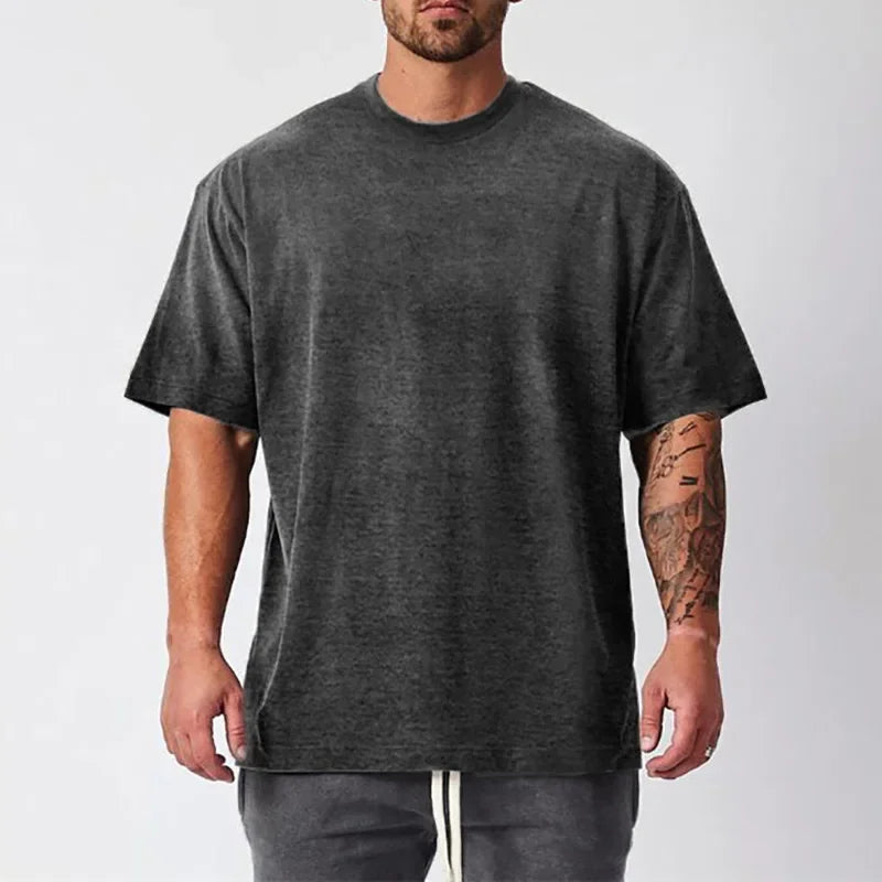 Camiseta Masculina Oversized Basic