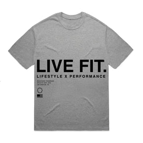 Camiseta Oversized Masculina Lifestyle x Performance LIVE FIT®