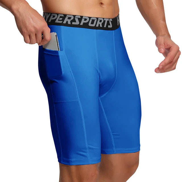 Shorts Masculino Compressivo para Esportes