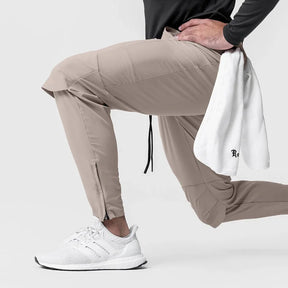 Calça Masculina Jogger Tracking com Zíper