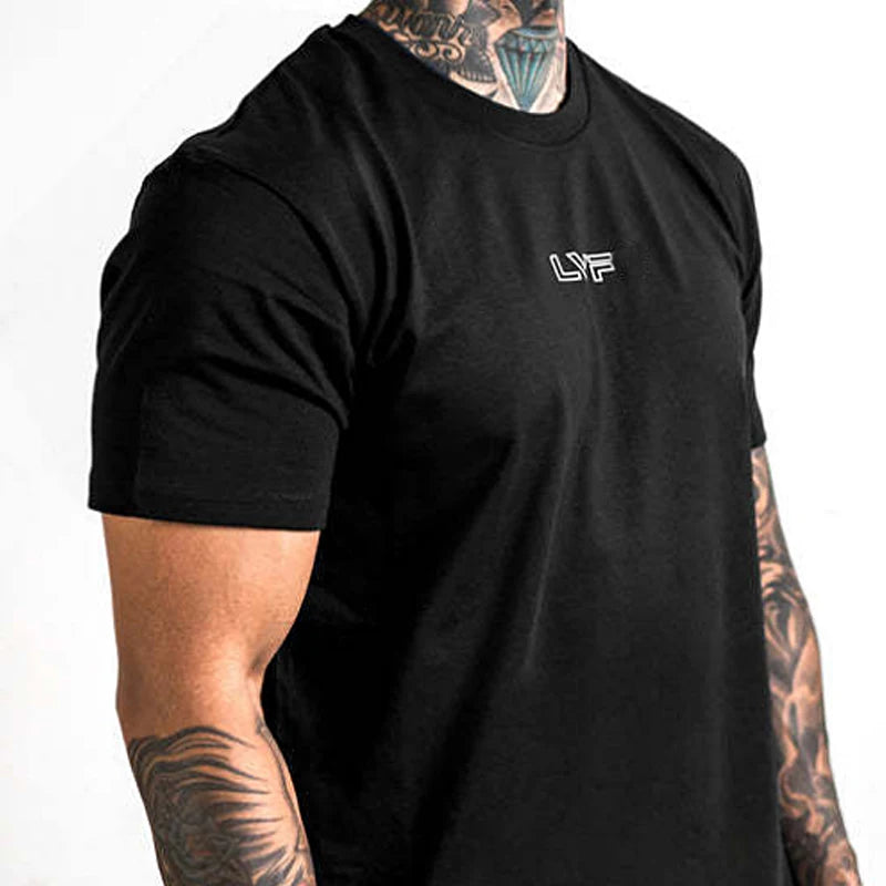 Camiseta Masculina Algodão Basic LVF