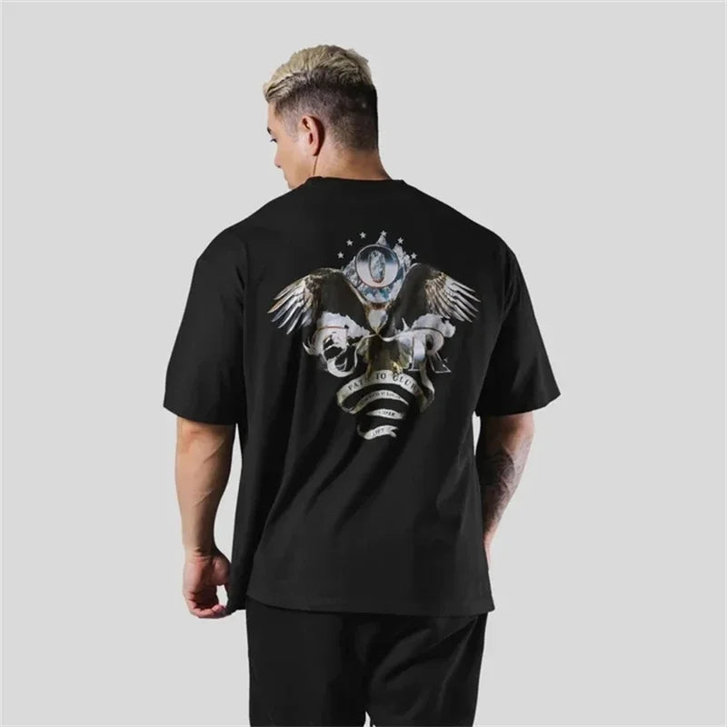 Camiseta Masculina Oversized "Path to Glory" LYFT®