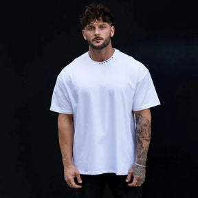 Camiseta Masculina Oversized Basic Youngla