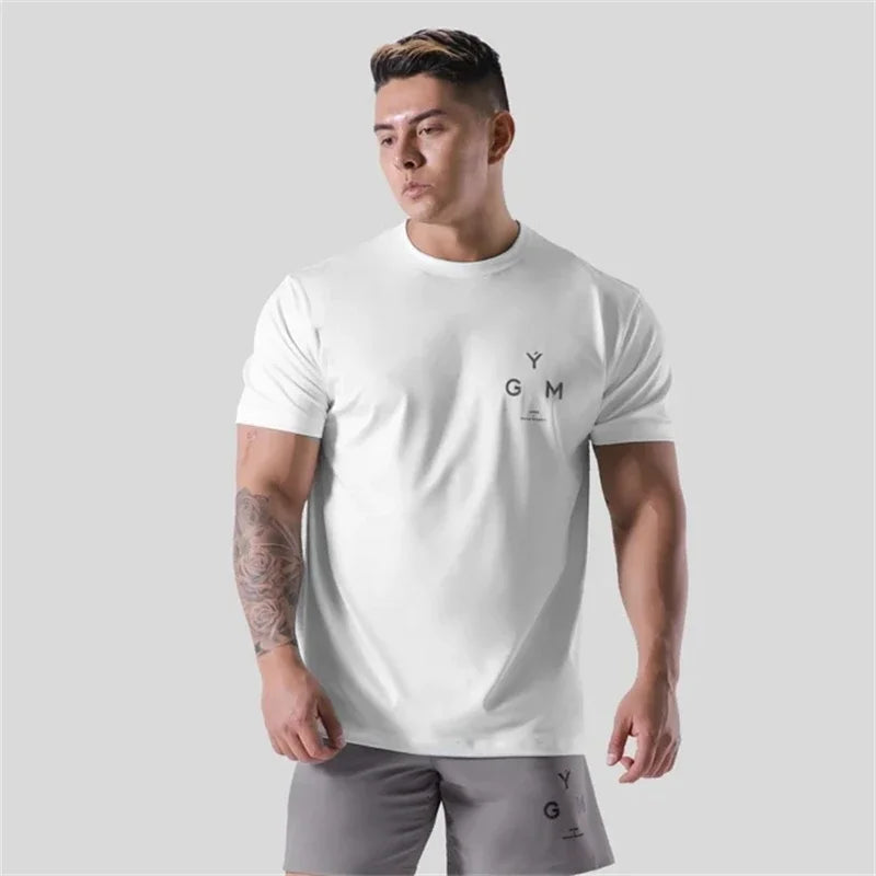 Camiseta Esportiva Masculina Dry-Fit GYM LYFT®