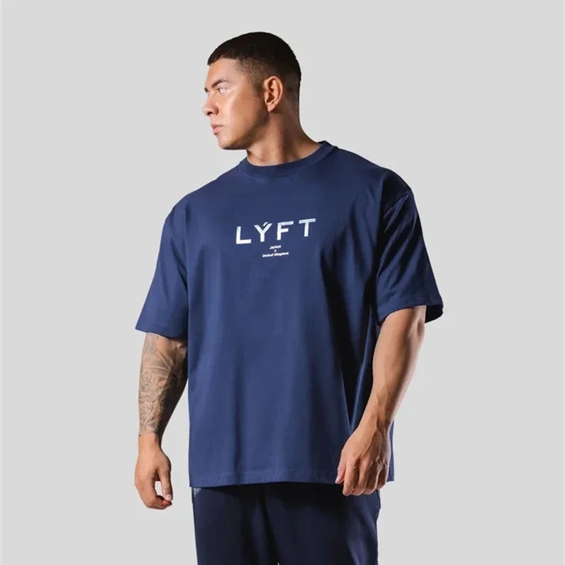 Camiseta Masculina Oversized New Flag JP x UK LYFT®