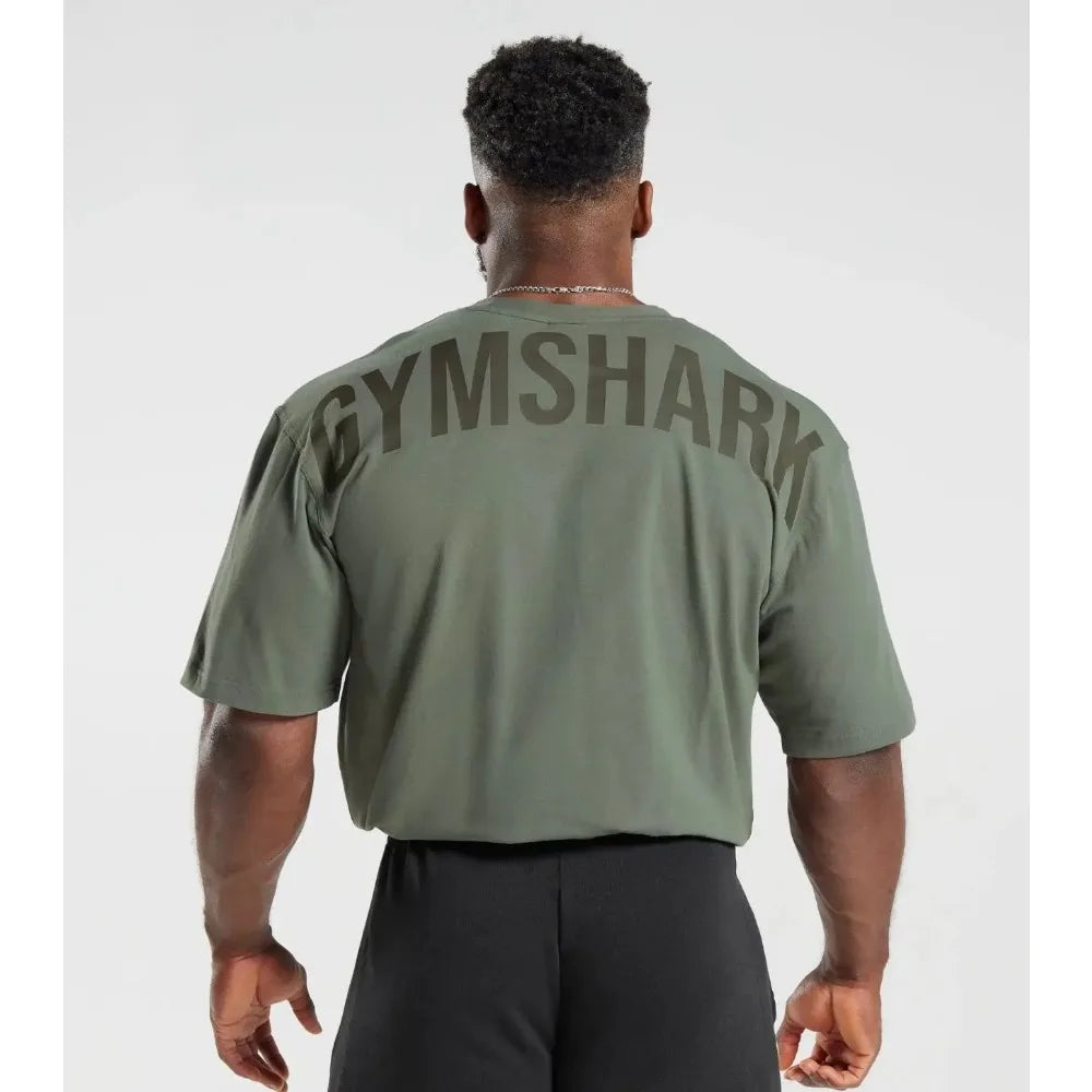 Camiseta Masculina Oversized GYMSHARK