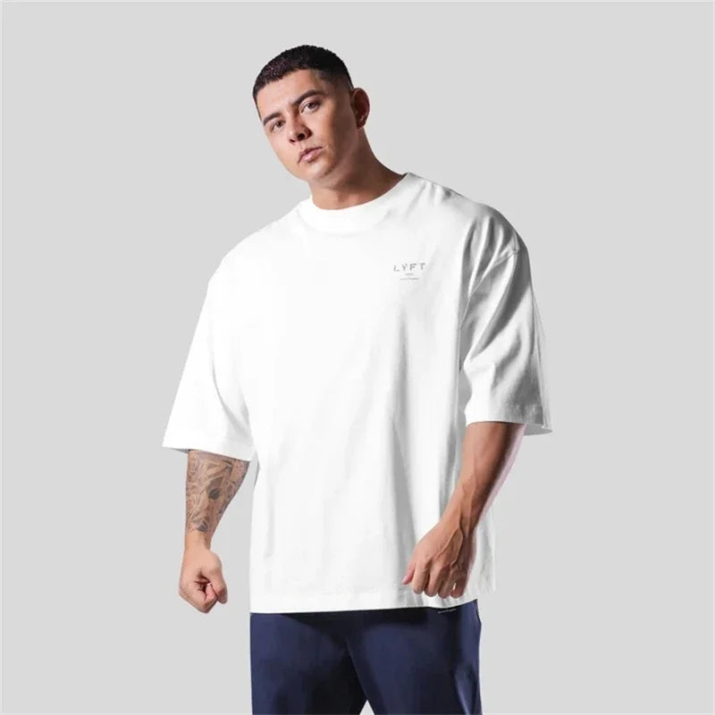 Camiseta Masculina Oversized TEAM LYFT®