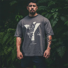 Camiseta Masculina Oversized Panter LYFT®